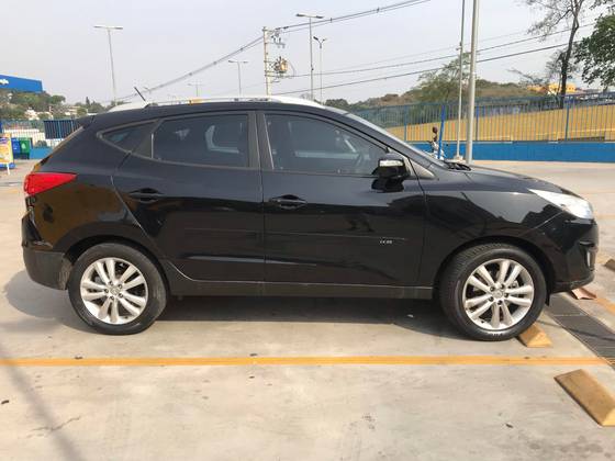 HYUNDAI IX35 2.0 MPFI GLS 16V FLEX 4P AUTOMÁTICO HYUNDAI IX35 2.0 MPFI GLS 16V FLEX 4P AUTOMÁTICO